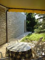 Plan piętra w obiekcie Apartment Punat 15259b