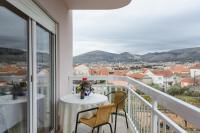 Výhľad na hory alebo výhľad na hory priamo z apartmánu