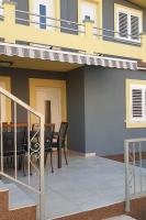 Balkón nebo terasa v ubytování Apartments by the sea Nin, Zadar - 15513
