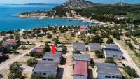 Půdorys ubytování Apartments by the sea Drage, Biograd - 15536