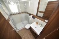 Půdorys ubytování Apartments by the sea Drage, Biograd - 15536