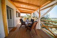 Půdorys ubytování Apartments by the sea Drage, Biograd - 15536