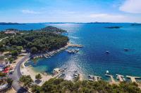 Půdorys ubytování Apartments by the sea Drage, Biograd - 15536