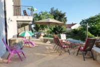 Balkón alebo terasa v ubytovaní Holiday house with a parking space Skrbcici, Krk - 16084