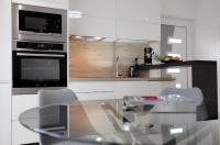Půdorys ubytování Family friendly apartments with a swimming pool Kastel Kambelovac, Kastela - 16162