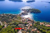 Půdorys ubytování Apartments by the sea Prizba, Korcula - 16268