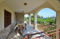 Půdorys ubytování Apartments by the sea Prizba, Korcula - 16268