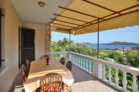 Půdorys ubytování Apartments by the sea Prizba, Korcula - 16268