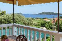 Půdorys ubytování Apartments by the sea Prizba, Korcula - 16268