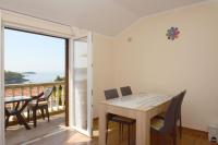 Půdorys ubytování Apartments by the sea Prizba, Korcula - 16268