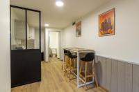 Plan piętra w obiekcie Le Place Du Bourg Appartement T2 Centre Historique Rodez