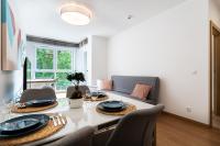 Posezení v ubytování Pure Rental Apartments Inżynierska