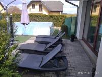 Bazén v ubytování Relaxklub villa s wellness nebo v jeho okolí