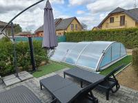 Zahrada ubytování Relaxklub villa s wellness