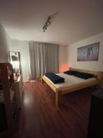 Postel nebo postele na pokoji v ubytování Relaxklub villa s wellness