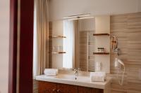 Kúpeľňa v ubytovaní Schlössl Hotel Kindl
