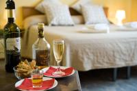 Argentiere Room Apartments italokat is kínál