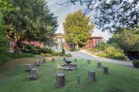 Vonkajšia záhrada v ubytovaní Villa Magnolia Lago Maggiore