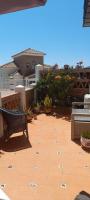 Balkón alebo terasa v ubytovaní Andalusialaistyyppinen, 3 makuuhuoneen asunto Casa Zarina, Puebla Aida, Mijas