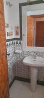 Kúpeľňa v ubytovaní Andalusialaistyyppinen, 3 makuuhuoneen asunto Casa Zarina, Puebla Aida, Mijas