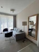 Posedenie v ubytovaní Aparthotel Apartamenty Czarna Góra 410