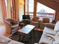 Plán poschodí v ubytovaní Appartement spacieux 4 pièces, 8 pers., balcon Sud, proche remontées mécaniques - Morillon 1100 - FR-1-412-73