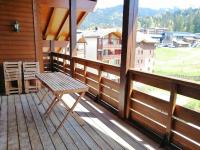 Plán poschodí v ubytovaní Appartement spacieux 4 pièces, 8 pers., balcon Sud, proche remontées mécaniques - Morillon 1100 - FR-1-412-73