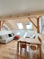 Posedenie v ubytovaní Triplex In The Heart Of Chamonix