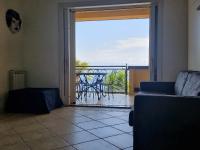 Balkón alebo terasa v ubytovaní Taormina Bella Vista Apartment in center with pool by Taormina Holidays