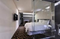Hotels Here - Taipeiにあるベッド