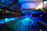 Bazén v ubytování Spa hotel Lanterna nebo v jeho okolí
