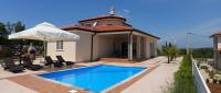 Plan piętra w obiekcie Holiday house with a swimming pool Vrh, Krk - 17073