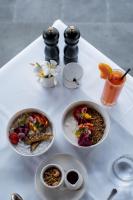 Jídlo v hotelu nebo okolí