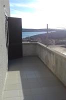 Plán poschodí v ubytovaní Apartments with a parking space Zubovici, Pag - 17403