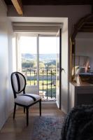A seating area at Casa Pepin