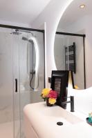 A bathroom at Casa Pepin