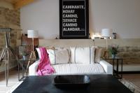A seating area at Casa Pepin