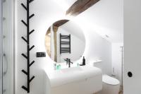 A bathroom at Casa Pepin