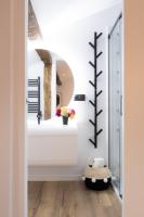 A bed or beds in a room at Casa Pepin