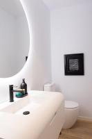 A bathroom at Casa Pepin