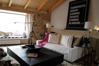 A seating area at Casa Pepin