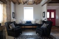 A seating area at Casa Pepin