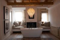 A seating area at Casa Pepin