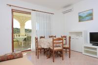 Televízia a/alebo spoločenská miestnosť v ubytovaní Apartments by the sea Cove Ostricka luka, Rogoznica - 17086