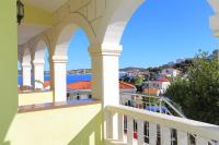 Balkón alebo terasa v ubytovaní Apartments by the sea Cove Ostricka luka, Rogoznica - 17086