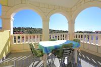 Balkón alebo terasa v ubytovaní Apartments by the sea Cove Ostricka luka, Rogoznica - 17086