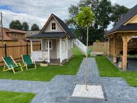 Budynek, w którym mieści się apartament