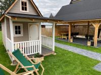 Ogród w obiekcie Folkova 21 - Apartamenty
