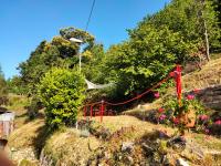 A garden outside Altrove