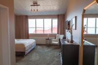 Postel nebo postele na pokoji v ubytování Hotel Kaldi